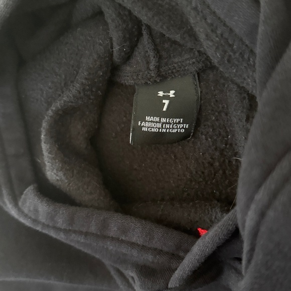 Under armour pullover hoodie boys - Picture 8 of 8